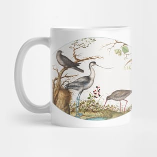 Avocet with Two Other Birds (1575–1580) Mug